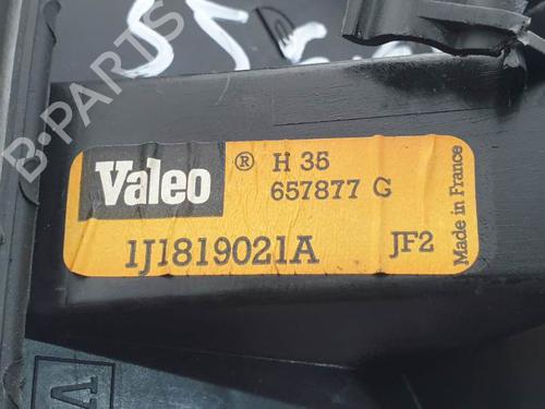 Heater blower motor VW GOLF IV (1J1) 1.4 16V | BP13953275M62 