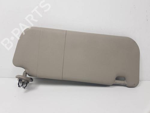 Parasol izquierda Parasol izquierda TOYOTA AVENSIS Saloon (_T27_) 2.2 D-4D (ADT271_, ADT271R) (150 hp) 36254503 36254503