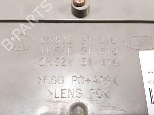 Interior roof light KIA SORENTO I (JC) 2.5 CRDi 4WD | BP17710710I8 