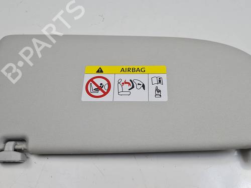 Højre solskærm VW CADDY V Box Body/MPV (SBA, SBH) 2.0 TDi (102 hp) 29538668