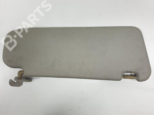 Left sun visor CHEVROLET AVEO / KALOS Saloon (T250, T255) 1.4 (101 hp) 10961138