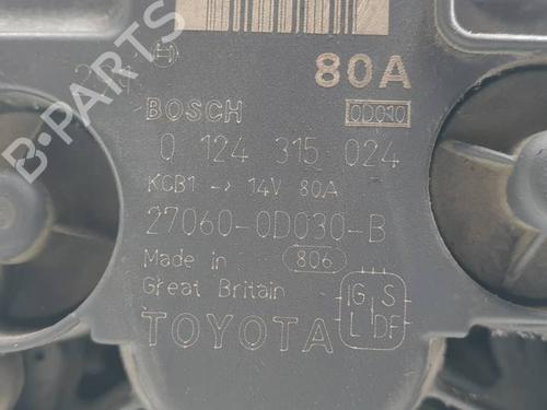 Generator TOYOTA COROLLA (_E12_) 1.6 VVT-i (ZZE121_, ZZE121R) | BP29726496M7 