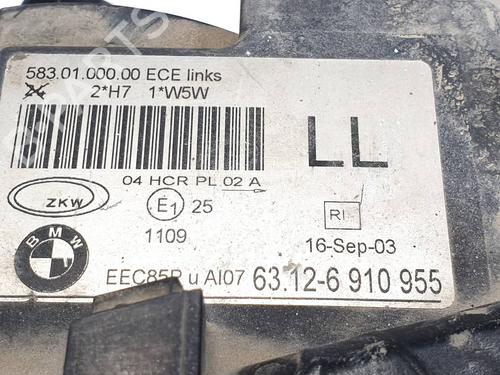 Left headlight BMW 3 Touring (E46) 320 d | BP39398629C28 - Image 7