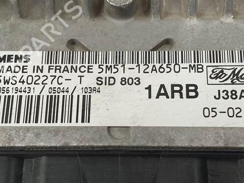 Engine control unit (ECU) FORD FOCUS II (DA_, HCP, DP) 2.0 TDCi | BP24969629M57 - Image 4