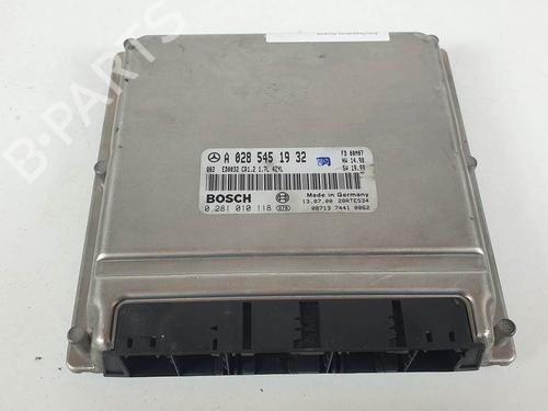 Used Engine control unit (ECU) Engine control unit (ECU) MERCEDES-BENZ A-CLASS (W168) A 170 CDI (168.008) (90 hp) 12368242 12368242