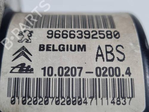 ABS pump CITROËN C3 II (SC_) 1.4 HDi 70 (SC8HZC, SC8HR0, SC8HP4) | BP29347732M43 