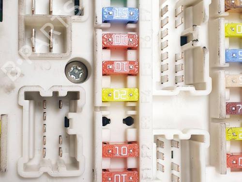 Fuse box RENAULT MEGANE III Hatchback (BZ0/1_, B3_) 1.5 dCi | BP38948829E1 - Image 3
