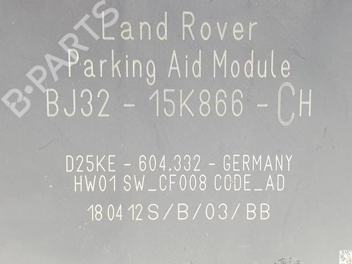 Electronic module LAND ROVER RANGE ROVER EVOQUE (L538) 2.0 D | BP30049832M83
