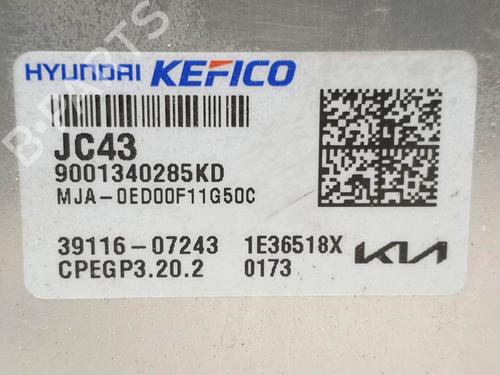 Engine control unit (ECU) KIA PICANTO III (JA) 1.0 | BP24914533M57 - Image 2