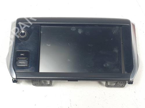 Used Display monitor Display monitor PEUGEOT 2008 I (CU_) 1.2 THP 110 / PureTech 110 (110 hp) 30278410 30278410