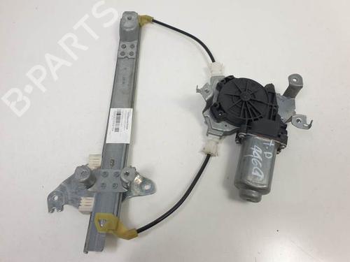 Used Rear right window mechanism NISSAN QASHQAI / QASHQAI +2 I (J10, NJ10, JJ10E) 2.0 (141 hp) 10078089