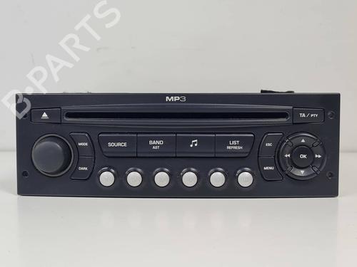 Used Radio Radio PEUGEOT 3008 I MPV (0U_) 1.6 HDi (109 hp) 34516583 34516583