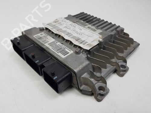 Engine control unit (ECU) PEUGEOT 307 CC (3B) 2.0 HDi 135 | BP11529309M57 