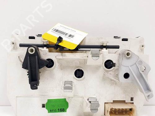 Climate control PEUGEOT 206 CC (2D) 1.6 16V (2DNFUF, 2DNFUR) | BP16762496I5 
