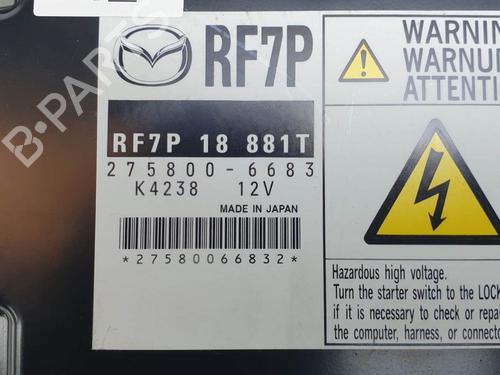Engine control unit (ECU) MAZDA 5 (CR) 2.0 CD (CR19) | BP24934477M57 - Image 2
