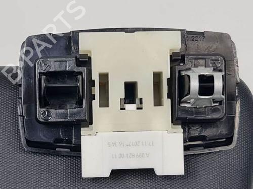 Left sun visor MERCEDES-BENZ GLA-CLASS (X156) GLA 220 d 4-matic (156.905) | BP7289649I1 