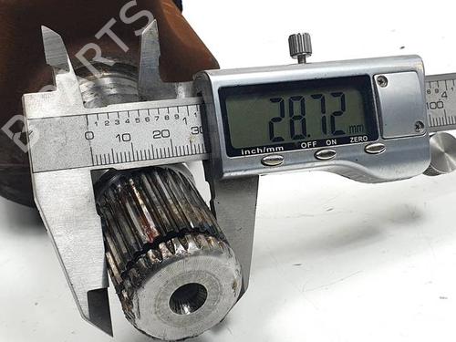 Left front driveshaft FORD FOCUS II Turnier (DA_, FFS, DS) 2.0 TDCi | BP29964842M38