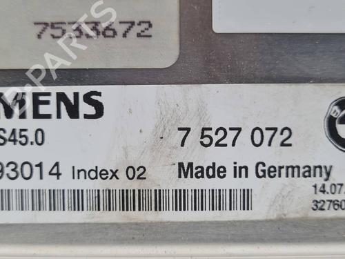 Engine control unit (ECU) BMW 5 (E60) 520 i | BP29554169M57 - Image 4