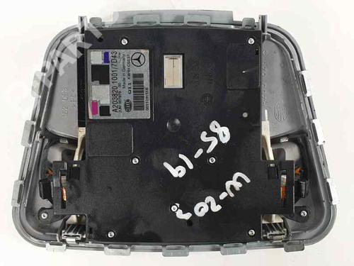 Interior roof light MERCEDES-BENZ C-CLASS (W203) C 180 (203.035) | BP7406163I8 