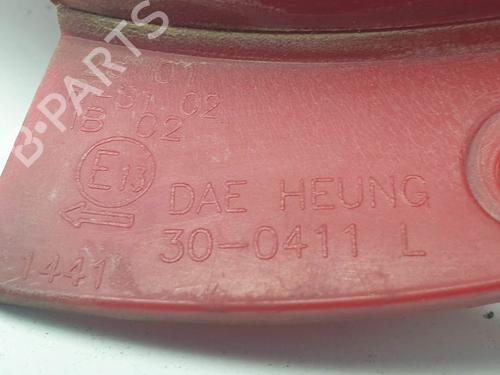 Left taillight CHEVROLET MATIZ (M200, M250) 1.0 | BP25144800C34  - Image 6