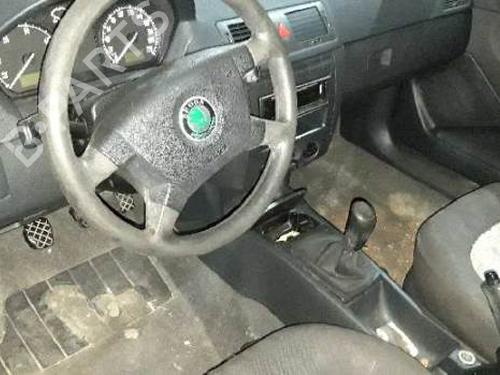 Front right exterior door handle SKODA FABIA I (6Y2) 1.4 TDI | BP6840102C129 
