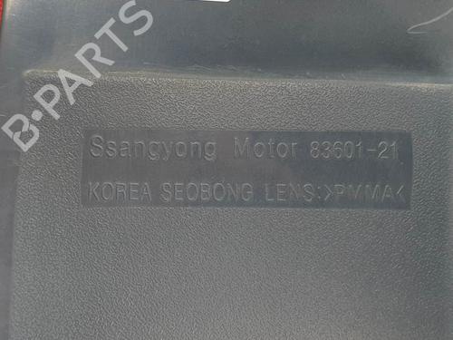Left taillight SSANGYONG RODIUS I 2.7 Xdi | BP29245128C34 - Image 4