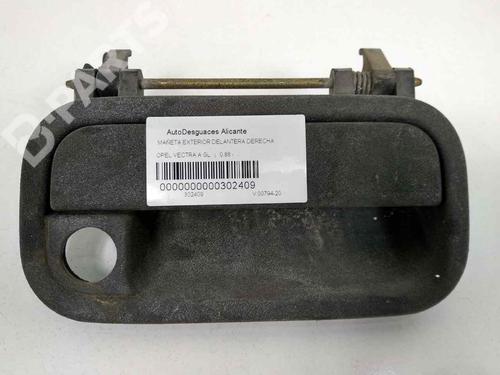front-right-exterior-door-handle-opel-vectra-a-j89-1988-1989-1990-1991-1992-1993-1994-1995-7281695 main image