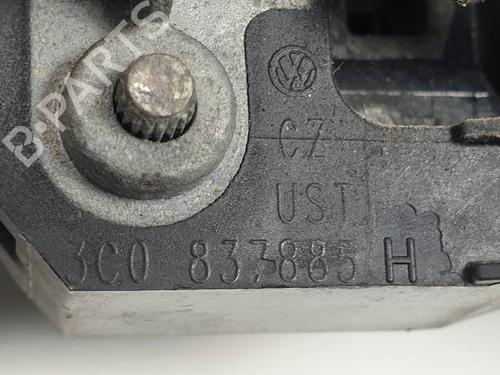 Venstre fortil udvendigt håndtag VW PASSAT B6 Variant (3C5) 2.0 TDI | BP30049764C128 