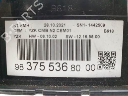 Instrument cluster CITROËN C3 III (SX) 1.2 VTi 82 | BP24339998C47 - Image 8
