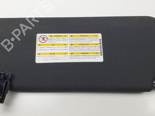 Used Left sun visor Left sun visor MERCEDES-BENZ GLK-CLASS (X204) 220 CDI (204.902) (170 hp) 27604323 27604323