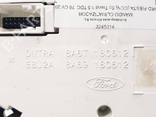 Climate control FORD FIESTA VI (CB1, CCN) 1.5 TDCi | BP30633333I5 - Image 5