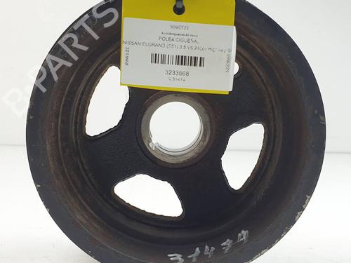 Used Pulley Pulley NISSAN ELGRAND (E51) 3.5 (E51) (241 hp) 29741790 29741790
