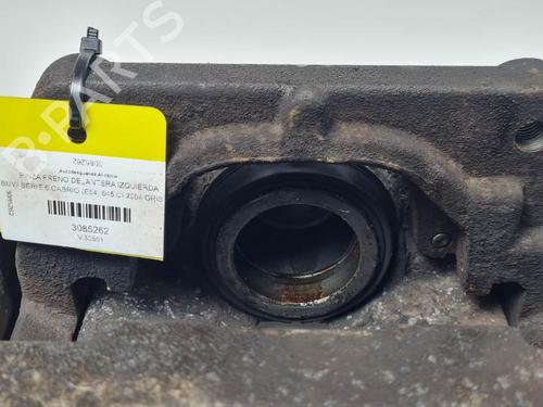 Left front brake caliper BMW 6 Convertible (E64) 645 Ci | BP28034304M105 