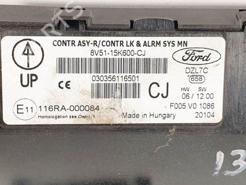 Electronic module FORD FIESTA VI (CB1, CCN) 1.4 TDCi | BP17481295M83 