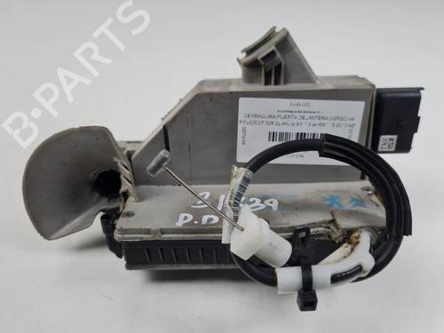 Front right lock PEUGEOT 208 I (CA_, CC_) 1.6 HDi | BP29265725C97 