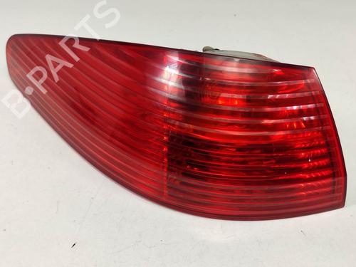 Used Left taillight Left taillight PEUGEOT 607 (9D, 9U) 2.2 HDi (133 hp) 9972196 9972196