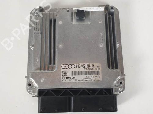 Used Engine control unit (ECU) AUDI A4 B7 Convertible (8HE) 2.0 TDI (140 hp) 12372251
