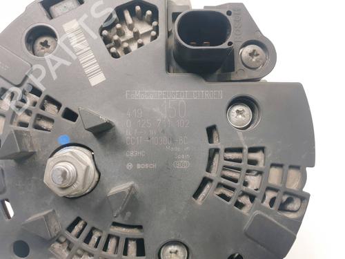 Alternator FORD TRANSIT CUSTOM V362 Van (FY, FZ) 2.2 TDCi | BP30800928M7 - Image 8