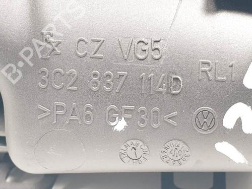 Front right interior door handle VW PASSAT B6 (3C2) 1.9 TDI | BP16410222I14 