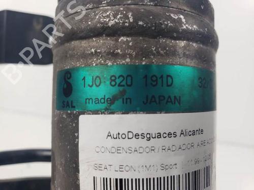 AC radiator SEAT LEON (1M1) 1.6 16 V | BP19709424M32 