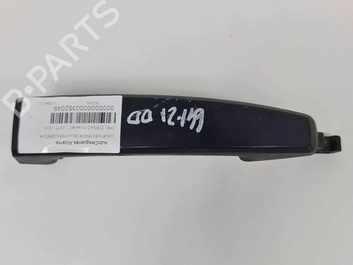 Used Front right exterior door handle OPEL CORSA D Hatchback Van (S07) 1.3 CDTI (L08) (75 hp) 7655758