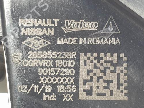 Reverse light RENAULT CAPTUR II (HF_) TCe 100 (HFMT) | BP27624847C36 - Image 5