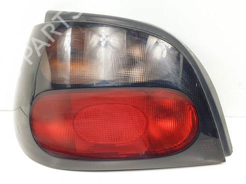 Used Left taillight RENAULT MEGANE I (BA0/1_) 1.4 e (BA0E, BA0V) (75 hp) 25139412