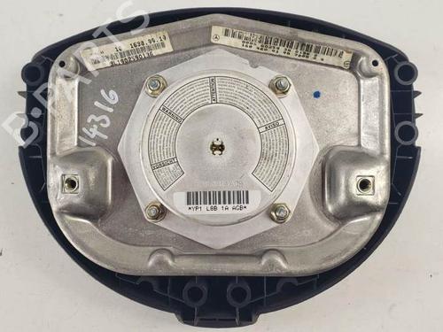 Driver airbag MERCEDES-BENZ A-CLASS (W168) A 160 (168.033, 168.133) | BP18321040C9 