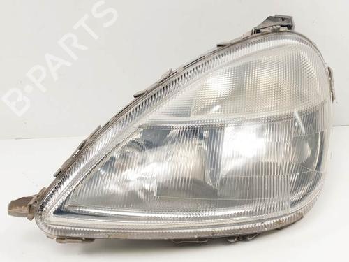 Used Left headlight MERCEDES-BENZ A-CLASS (W168) A 160 (168.033, 168.133) (102 hp) 23278936