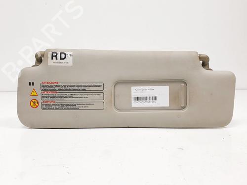 Used Right sun visor NISSAN MICRA C+C III (K12) 1.4 16V (88 hp) 16471278