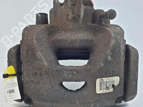 Used Left front brake caliper Left front brake caliper PEUGEOT PARTNER Box Body/MPV 1.6 HDi 16V (90 hp) 24339793 24339793