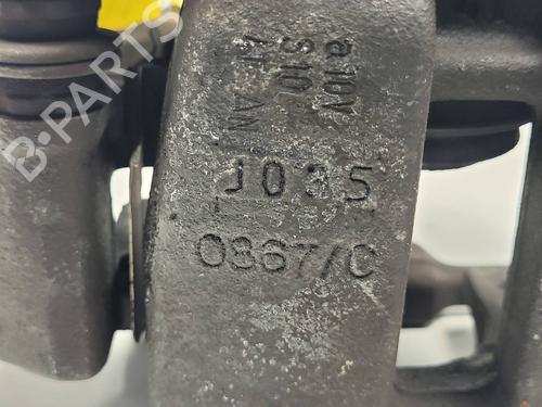 Left rear brake caliper AUDI A6 C6 (4F2) 2.7 TDI | BP37286686M107 - Image 2