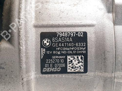 AC compressor BMW 2 Gran Coupe (F44) M 235 i xDrive | BP30769323M34 - Image 9