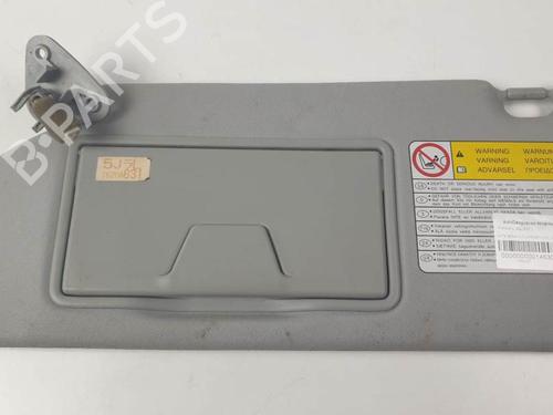 Left sun visor MITSUBISHI OUTLANDER II (CW_W) 2.2 DI-D 4WD | BP25139699I1 - Image 4
